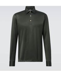 Kiton - Cotton Polo Shirt - Lyst