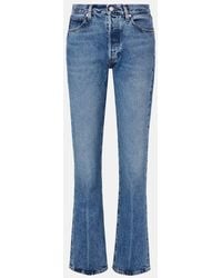 FRAME - The Vertical Straight Jeans - Lyst