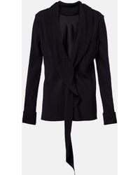 The Row - Evo Draped Top - Lyst