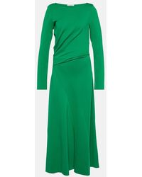 Dorothee Schumacher - Abito Lungo Arricciato - Lyst