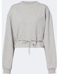 Dries Van Noten - Cotton Jersey Sweatshirt - Lyst