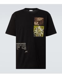 Dries Van Noten - Cotton Jersey T-Shirt With Print - Lyst