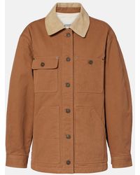 Isabel Marant - Ninon Cotton Blouson - Lyst