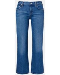 Citizens of Humanity - Faye Vintage Cropped Straight Jeans - Lyst