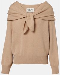 TOVE - Malia Cashmere Sweater - Lyst