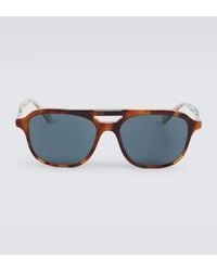 Brunello Cucinelli - Sartorial Sunset Aviator Sunglasses - Lyst