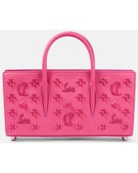 Christian Louboutin - Paloma Leather Shoulder Bag - Lyst
