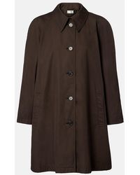The Row - Hawkins Cotton And Cashmere Car Coat - Lyst