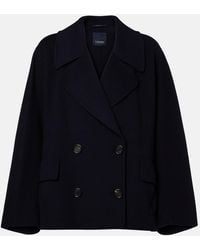 Max Mara - Virgin Wool Coat - Lyst