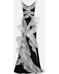 Maticevski - Robe Refraction Mit Pailletten - Lyst