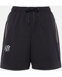 Loewe - X On - Shorts con logo - Lyst
