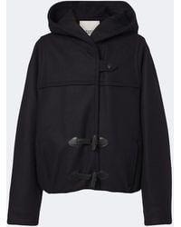 Isabel Marant - Trixie Wool And Cashmere Hooded Jacket - Lyst