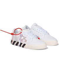 Off-White c/o Virgil Abloh Exclusive To Mytheresa – Vulcanized Trainers - White