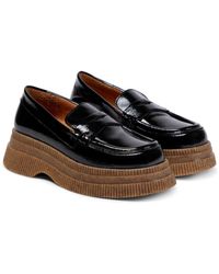 Ganni Loafers and moccasins for Women | Online Sale up to 81% off | Lyst