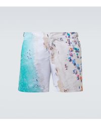 Orlebar Brown - X Malin Bulldog Swim Trunks - Lyst
