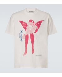 Our Legacy - Box Printed Cotton Jersey T-Shirt - Lyst