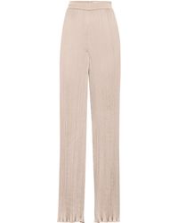 Max Mara Pergola High-rise Wide-leg Pants - Multicolour