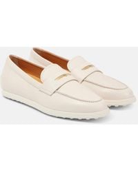 Tod's - Loafers Aus Leder - Lyst