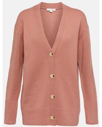 Vince - Cardigan in lana e cashmere - Lyst