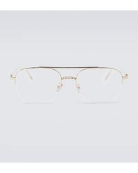 Dior - Neodioro S5U Aviator Glasses - Lyst