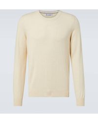 Brunello Cucinelli - Pullover Aus Kaschmir - Lyst