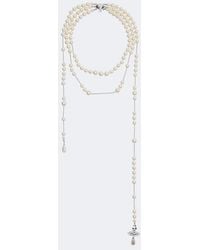 Vivienne Westwood - Orb Embellished Necklace - Lyst