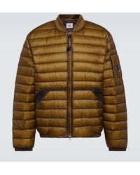 C.P. Company - D.D. Shell Down Bomber Jacket - Lyst