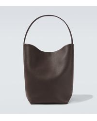 The Row - Tote Bag N/S Park Large Aus Leder - Lyst
