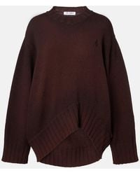 The Attico - Wool And Cashmere Sweater - Lyst