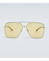 Gucci Plastic Navigator Sunglasses in 