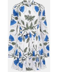 Juliet Dunn - Bellflower Cotton Shirt Dress - Lyst