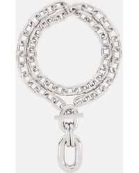 Rabanne - Halskette Double Xl - Lyst
