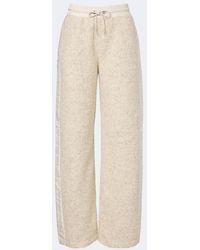 Moncler - Teddy Sweatpants - Lyst