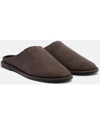 A.Emery - Spencer Suede Mules - Lyst