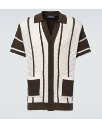 Frescobol Carioca - Fabricio Cotton Crochet Cardigan - Lyst