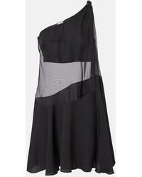 Nensi Dojaka - Daphne One-Shoulder Minidress - Lyst