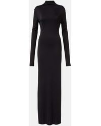 KHAITE - Maxikleid Norla - Lyst