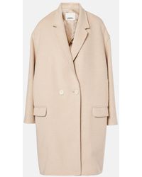 Isabel Marant - Efegozi Wool, Cashmere And Silk Coat - Lyst