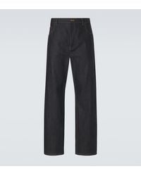 Thom Browne - Cropped Straight Jeans - Lyst