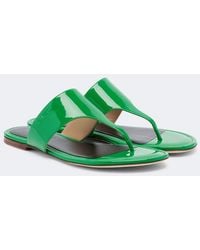 Tom Ford - Patent Leather Thong Sandals - Lyst