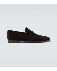 Magnanni - Loafers Diezma Ii Aus Veloursleder - Lyst
