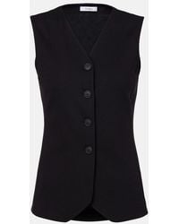 Max Mara - Fornovo Jersey Vest - Lyst