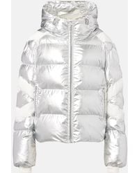 Fusalp - Charloy Metallic Ski Jacket - Lyst