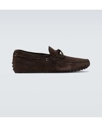 Tod's - Loafers New Laccetto Gommino - Lyst