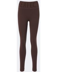 Perfect Moment - Logo Ski Leggings - Lyst