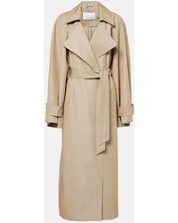 Frankie Shop - Astoria Cutout Trench Coat - Lyst