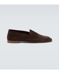 Frescobol Carioca - Leme Suede Loafers - Lyst