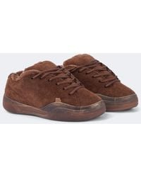 ERL - Vamp Skate Suede Sneakers - Lyst