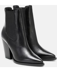 Saint Laurent - Theo 95 Boots - Lyst