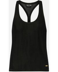 Tom Ford - Cut And Sewn Top - Lyst